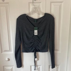 Wild Fable from Target Gray long sleeve new with tags